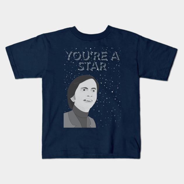 Star Kids T-Shirt by fartjokes69420